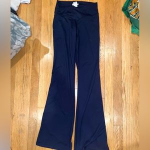 Garage flare leggings navy